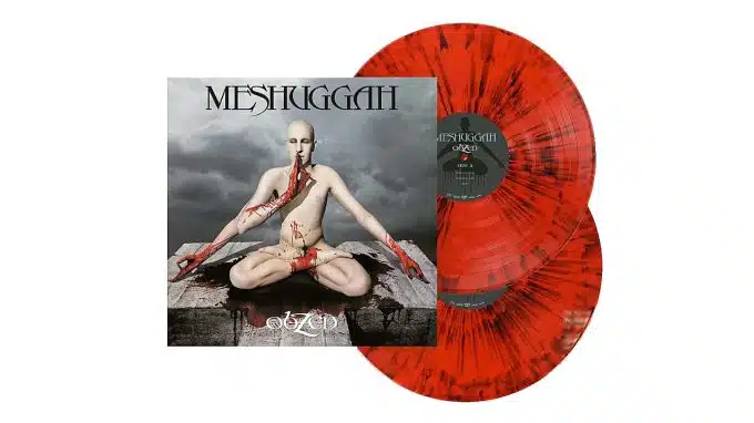 New exclusive vinyl: Meshuggah’s ‘ObZen’ remastered on Red with Black Splatter