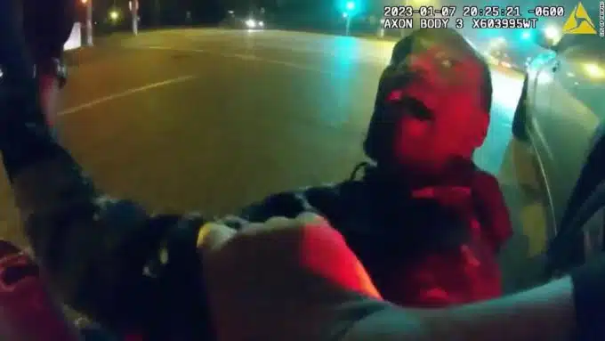 Body camera video shows initial interaction with police that led to Tyre Nichols’ death