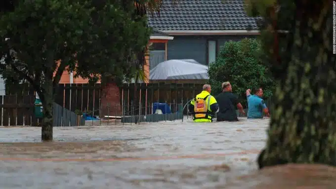 Three dead as torrential rain causes disastrous flooding in New Zealand