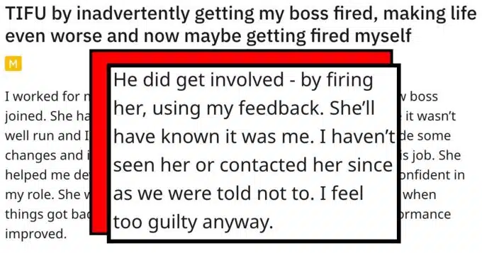 'I got rid of my boss to make my life better, but instead made it worse': Guy has Epiphany That He's a Backstabbing Employee After Getting His Favorite Manager Fired, Karma Comes for Him with Vengeance