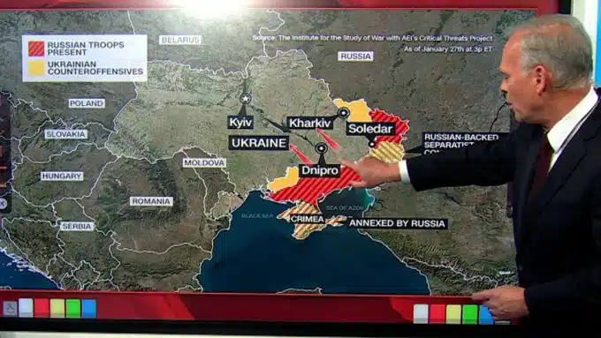 Video: Retired colonel shows Russia's strategy in eastern Ukraine | CNN