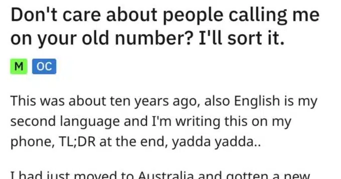 'You sure mate? It's a lotta sand': Australian Builder rudely refuses to notify contacts of his new number, ends up with a whole lotta sand where he doesn't want it