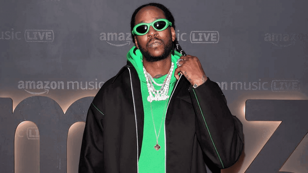 2 Chainz finds money stash.