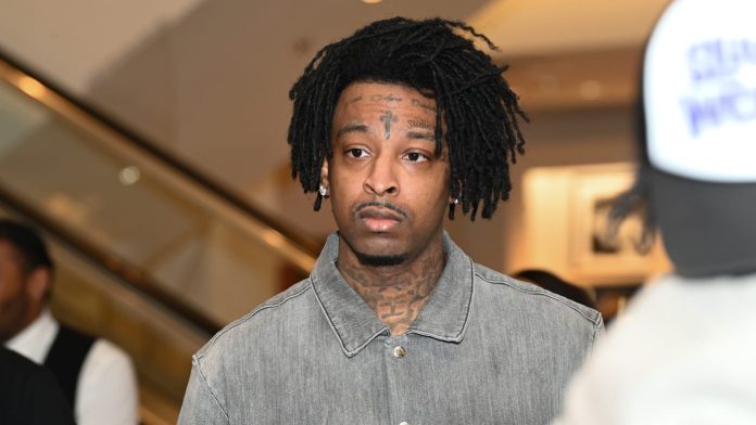 21 savage heated argument on clubhouse