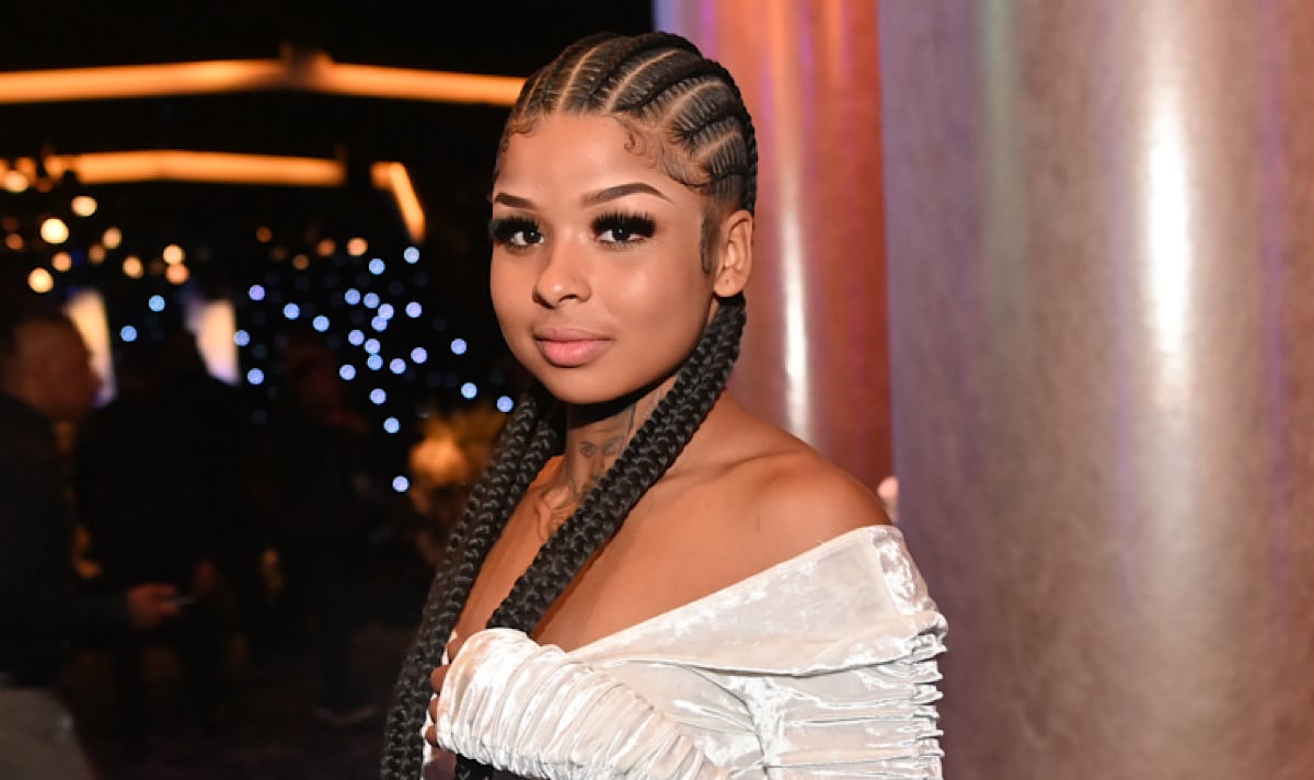 Blueface’s Ex Chrisean Rock Buys Wedding Dress chrisean rock