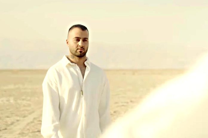 IRANIAN RAPPER TOOMAJ
