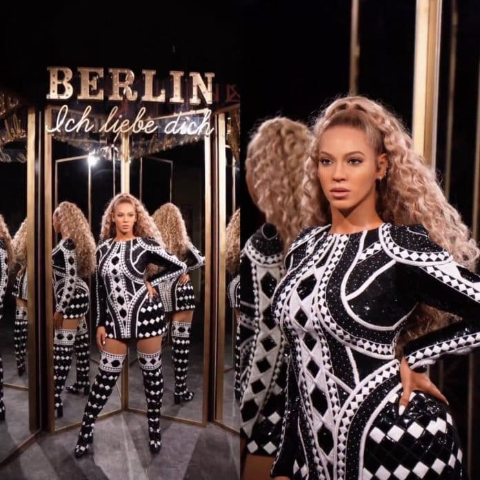 Beyonce wax figure