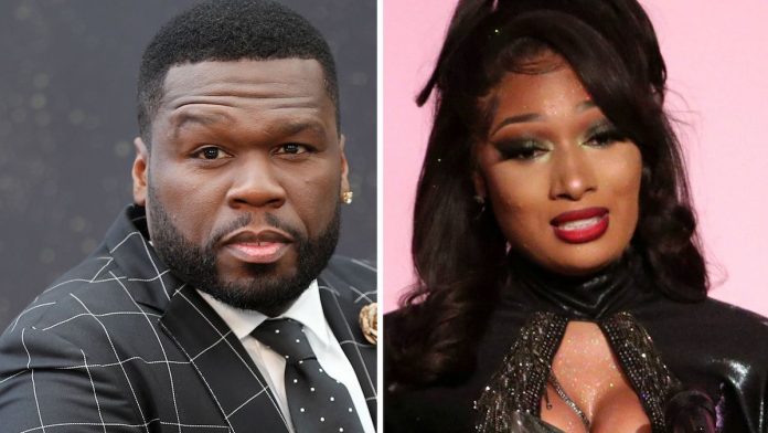 50 Cent Says He Wants to Apologize to Megan Thee Stallion