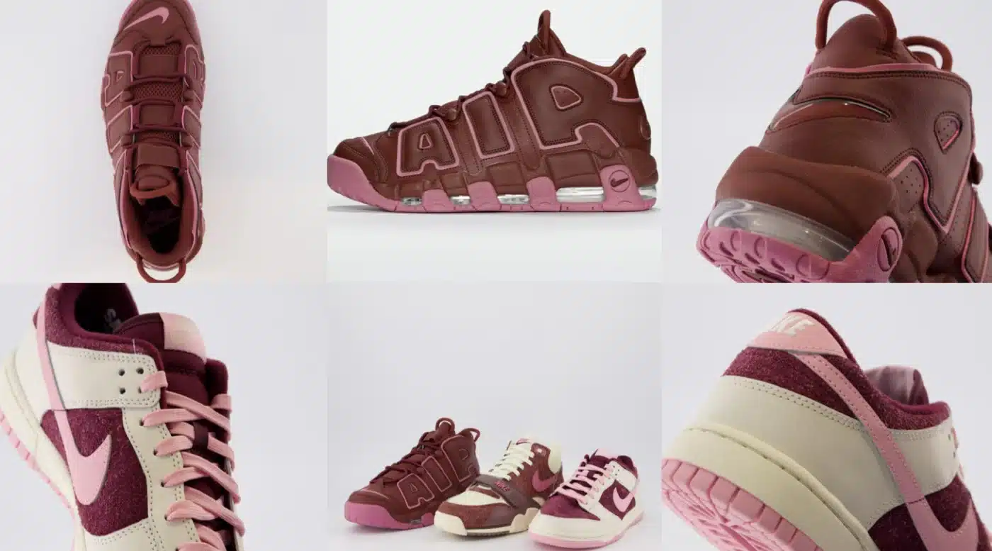 Sneaker Alert: Nike x Valentine’s Day 2023 valentine's day 2023 nike airs