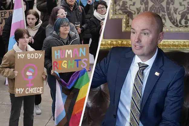 A Ban On Gender-Affirming Care For Anyone Under 18 Has Gone Into Effect In Utah