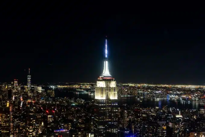 New Yorkers Enraged As Empire State Building Lit Up In Philadelphia Eagles Colors