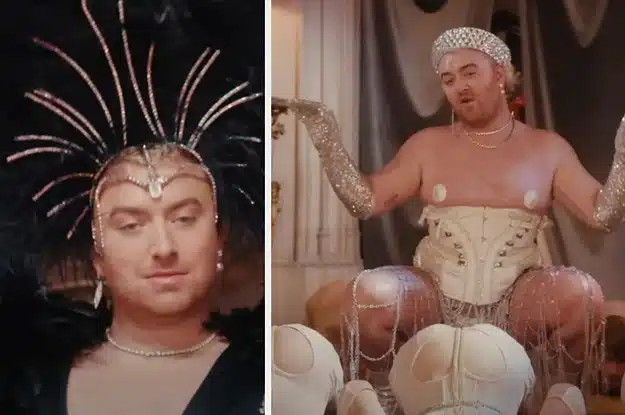 People Are Defending Sam Smith After Their New Video Led To Body-Shaming — From Conservatives, Other Queer People, And More
