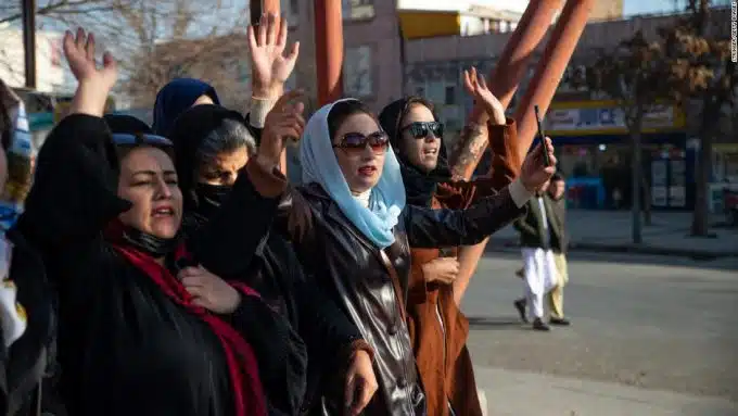 US imposes visa restrictions on Taliban members involved in repression of women and girls