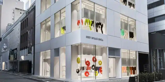 ISSEY MIYAKE Opens New Store in Ginza, Tokyo