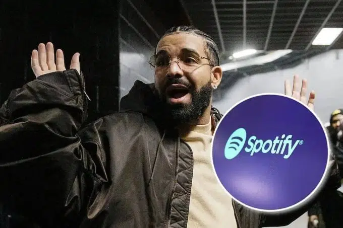 Drake First Artist to Surpass 75 Billion Spotify Streams – Report