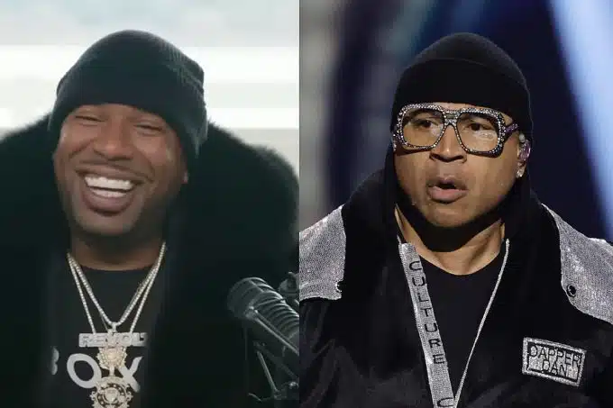 NORE Slights Other Rapper-Hosted Podcasts, Compares Himself to LL