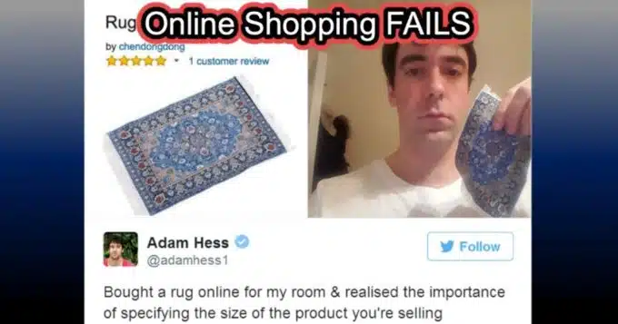 25 Embarrassing Online Shopping Fails