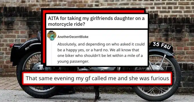 'That would be the last time they saw my kid': Overprotective Mother Scorches Her New Boyfriend for Taking Her Teenaged Daughter on a Motorcycle