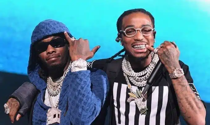 Quavo & Offset Got Into A Fight At The GRAMMYs