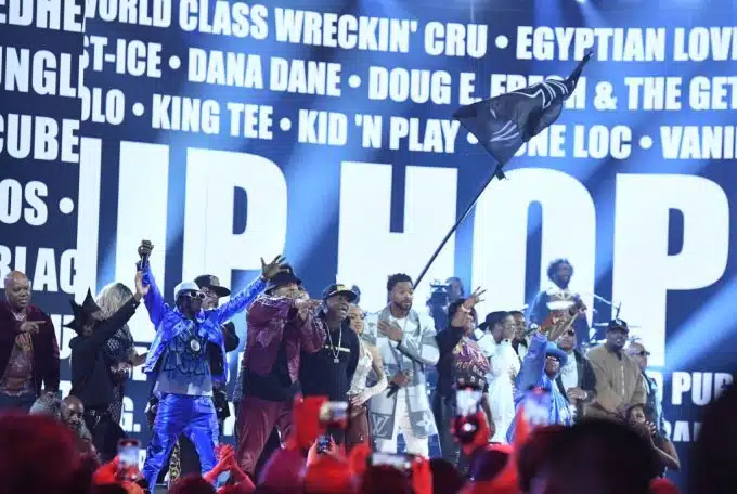 The Grammys Saluted Hip-Hop For The Culture In Honor Of 50th Anniversary
