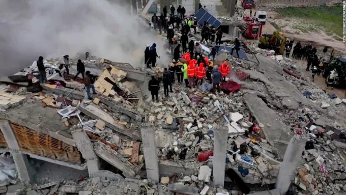 Live updates: Turkey-Syria earthquake leaves thousands dead