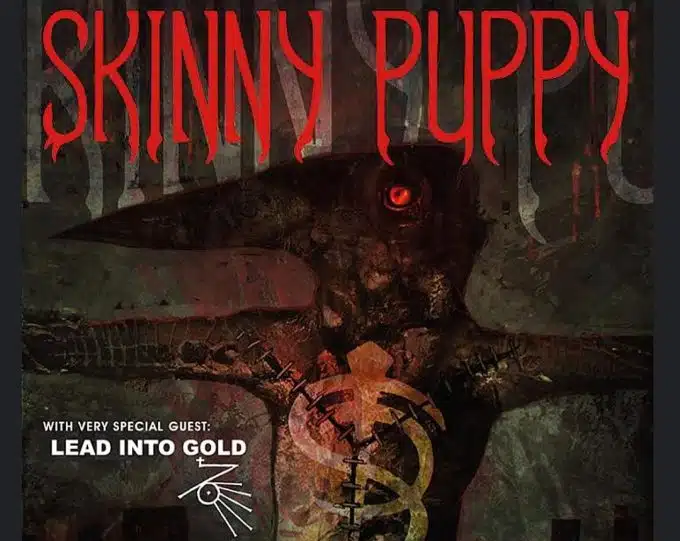 Skinny Puppy announce “Final Tour” with Lead Into Gold