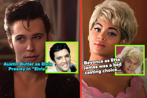 24 Actors Who Portrayed Famous People And Either Really Did Or Really Didn’t Resemble Them