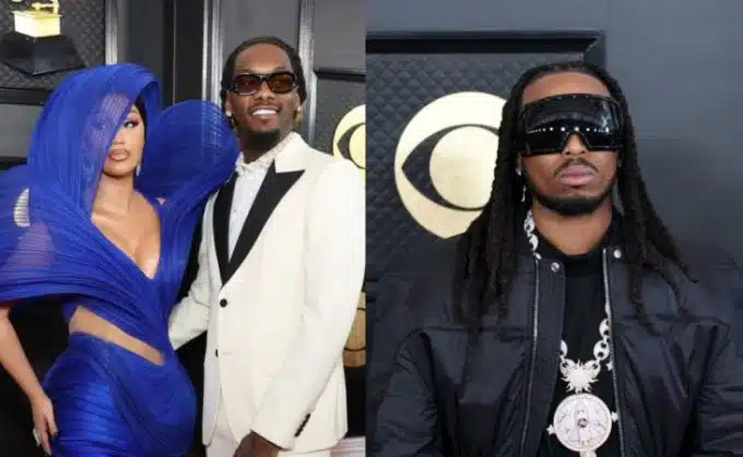 Cardi B Shown On Video Attempting To Diffuse Quavo And Offset’s Grammy Night Altercation, Despite Offset Denying Report Of Fight