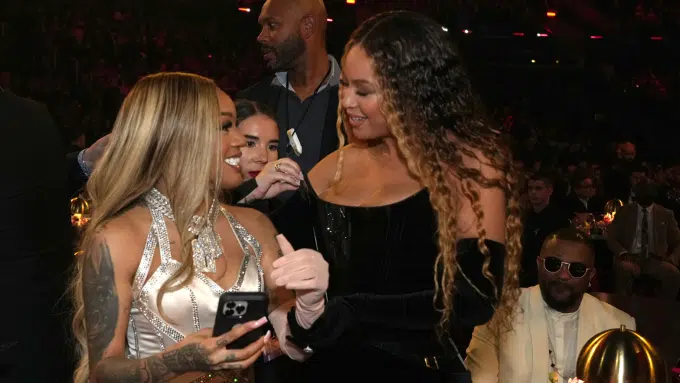 GloRilla Says Her ‘Life Is Complete’ After Meeting Beyoncé At The Grammys: ‘I’m Still Not Over It’