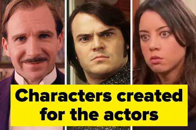 “I Spent Months Stalking Him” – 16 Characters That Were Custom Made For A Specific Actor