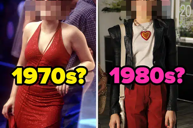 Since Fashion Is Constantly Repeating Itself, I Want To See If You Can Guess Which Decade These Teen Movies Are From Just From A Character’s Outfit
