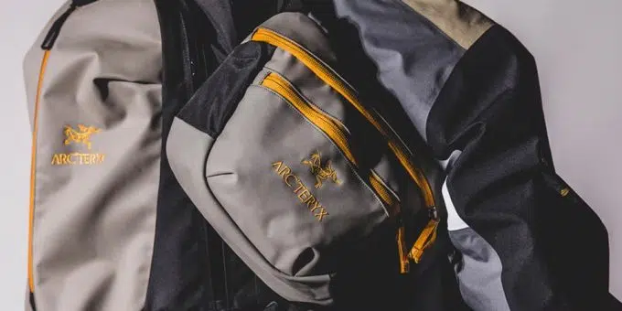 BEAMS and Arc’teryx Reconnect for ReBIRD Bag Series