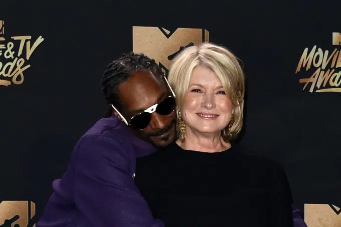Martha Stewart Shows Off New Snoop Dogg Tattoo