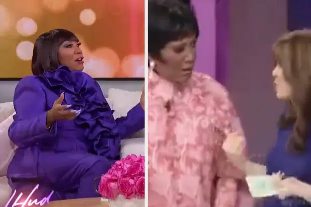 Patti LaBelle Said She Wanted To Slap That Chef Who Told Her Not To Eat Cupcake Paper On “Tyra”