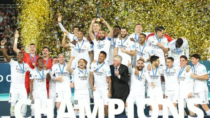 Real Madrid wins record-extending 5th CWC title
