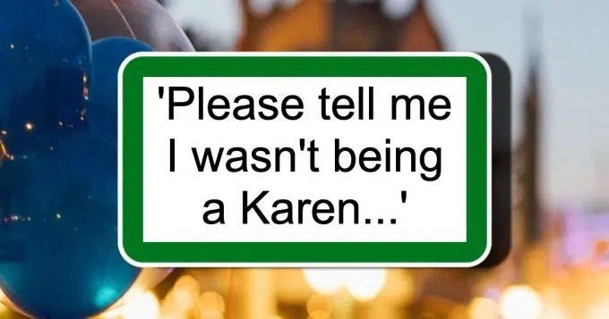 'I found this highly inappropriate': Disney Karen complains that park is losing its magic over cast member's 'smart comment'