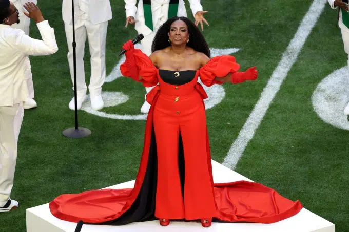 Sheryl Lee Ralph Performs ‘Lift Every Voice And Sing’ At Super Bowl LVII: Watch Full Performance