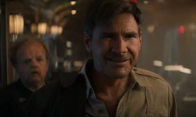 BIG GAME TV SPOT FOR “INDIANA JONES AND THE DIAL OF DESTINY,” STARRING HARRISON FORD AND PHOEBE WALLER-BRIDGE