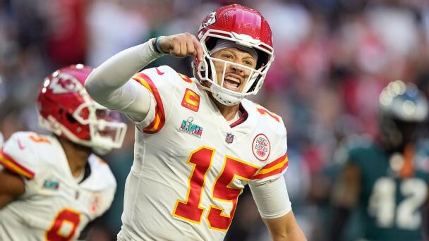 GOAT in training? Patrick Mahomes following the groundwork laid by Tom Brady