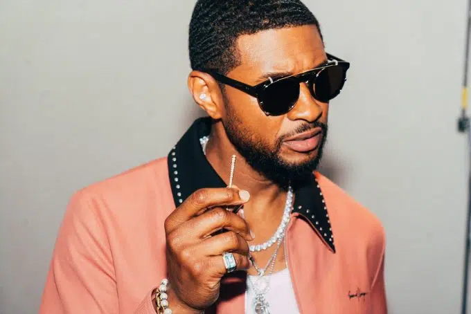 Usher Previews Hot New Single & Video ‘Glu’ Starring Lori Harvey: Watch