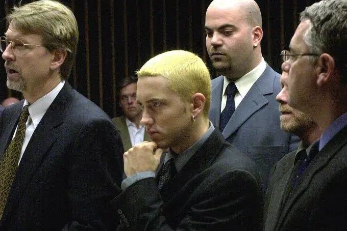 Eminem Pleads Guilty to Felony Gun Charge – Today in Hip-Hop