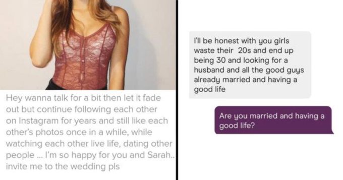 'Did You Block Me?' : 20 Funniest Dating App Fails of the Week for the Tired Crowd Spending Valentine's Day Alone