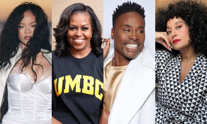 THE 2023 ANTHEM AWARDS WINNERS: Rihanna, Michelle Obama, Billy Porter, Tracee Ellis Ross, and more