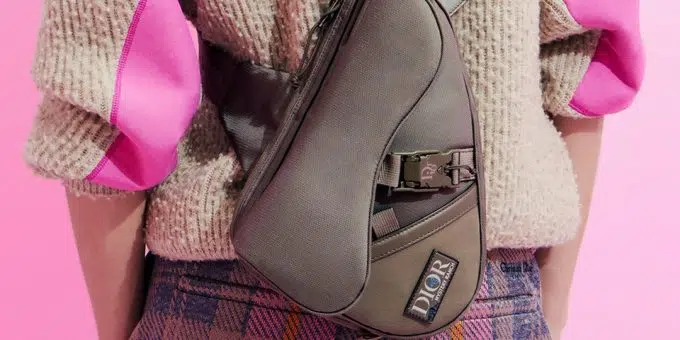 Dior by MYSTERY RANCH Re-Imagines the Saddle Bag With Tactile Twists