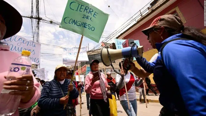 Amnesty accuses Peruvian authorities of ‘marked racist bias’ in protest crackdown