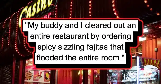 'All we could taste was pain': Guy and his friend order spicy sizzling fajitas and instantly regret it when the smoke clears out the whole restaurant