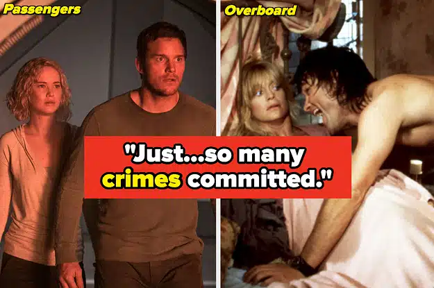 19 Movie Characters Who Were Definitely In The Wrong, Despite The Film Doing Everything To Make You Believe Otherwise