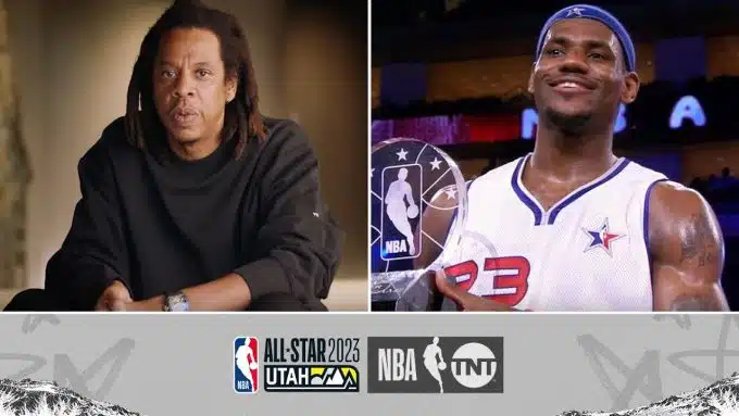 Jay-Z Talks LeBron James’ Greatness in 2023 NBA All-Star Game Opener: Watch