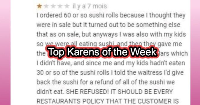 Top Karens of the Week (February 19, 2023)