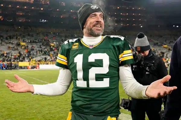 Out of the darkness: Rodgers exits Oregon facility